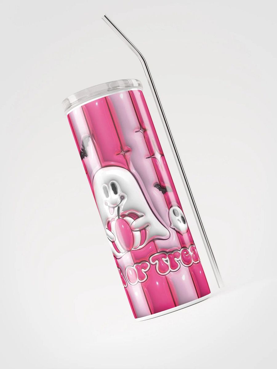 Boo-tiful Ghost Stainless Steel Tumbler product image (3)