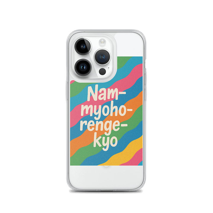 Nam-Myoho-Renge-Kyo iPhone® MagSafe® Case – Vibrant Protection for Nichiren Buddhists product image (3)