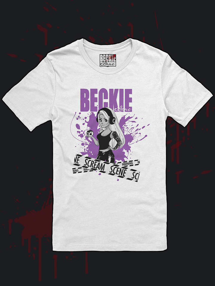 Creative Psycho - White Tee product image (1)