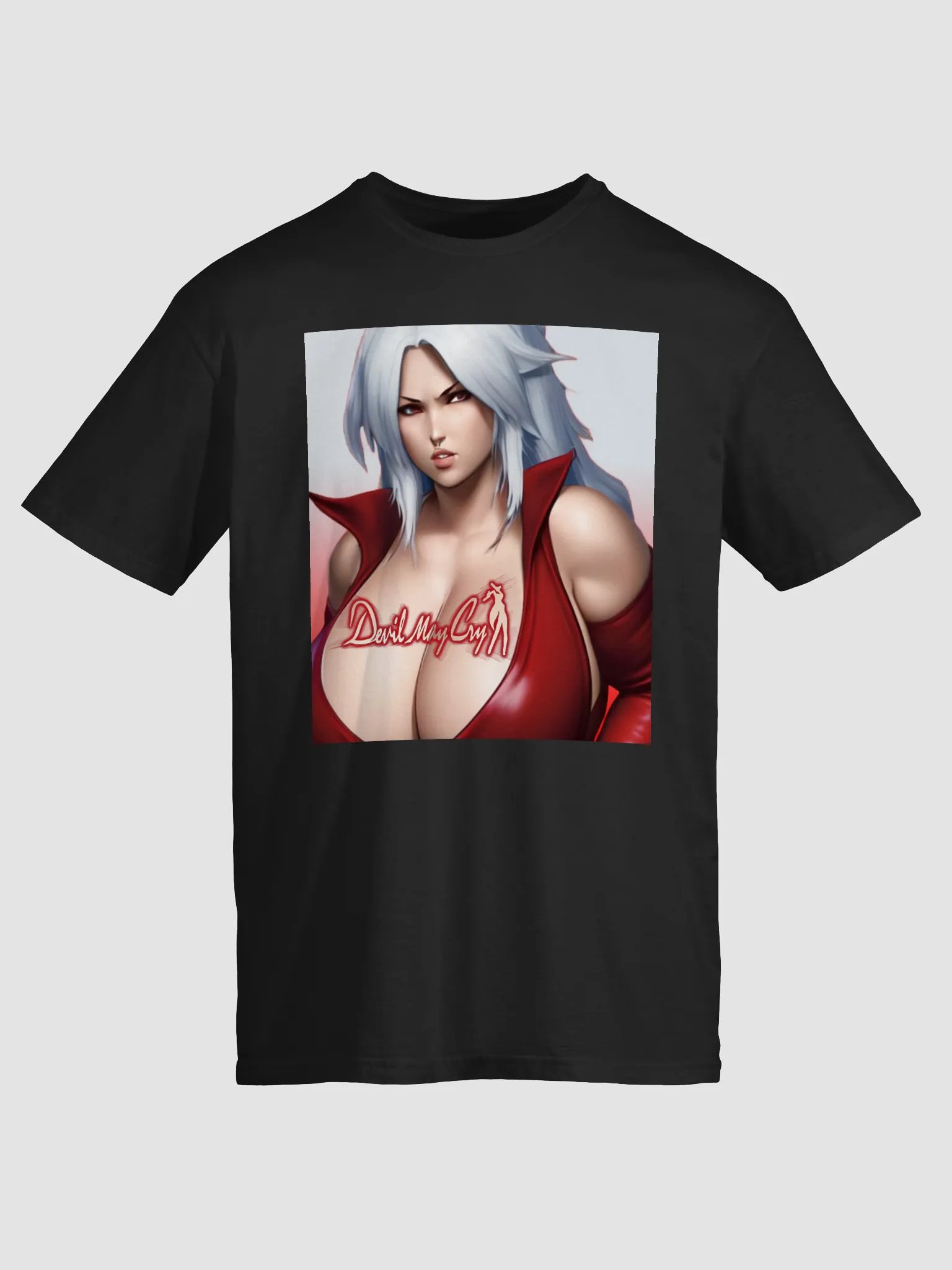 Devil May Cry Fantasy Character Gildan Unisex Softstyle T-Shirt product image (4)