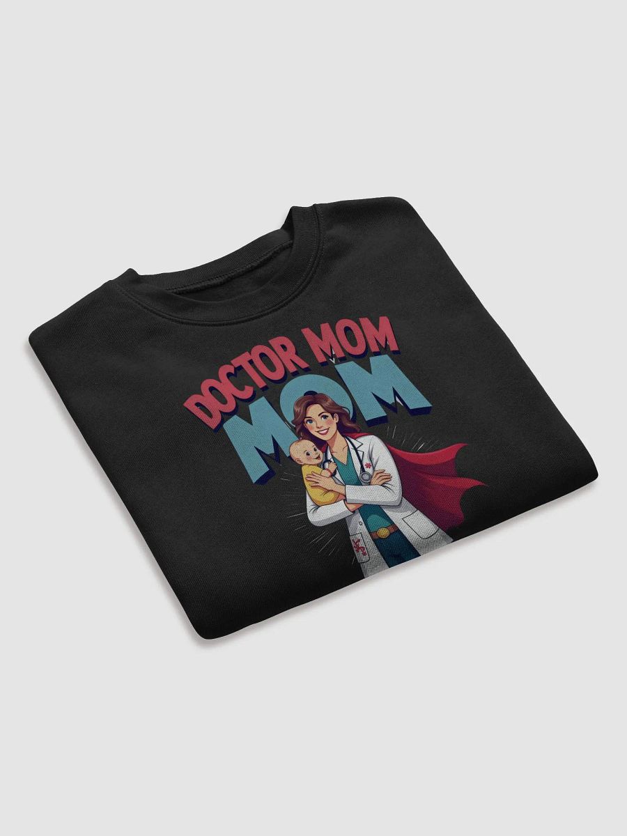 Doctor Mom Fleece Crop Sweatshirt product image (21)