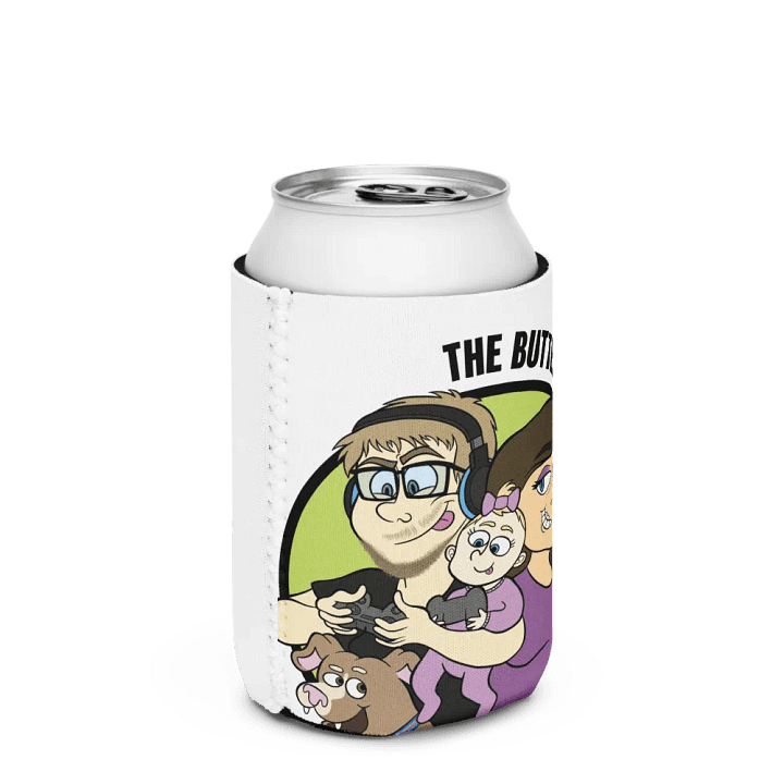 Buttered Couple Logo Can Koozie product image (3)