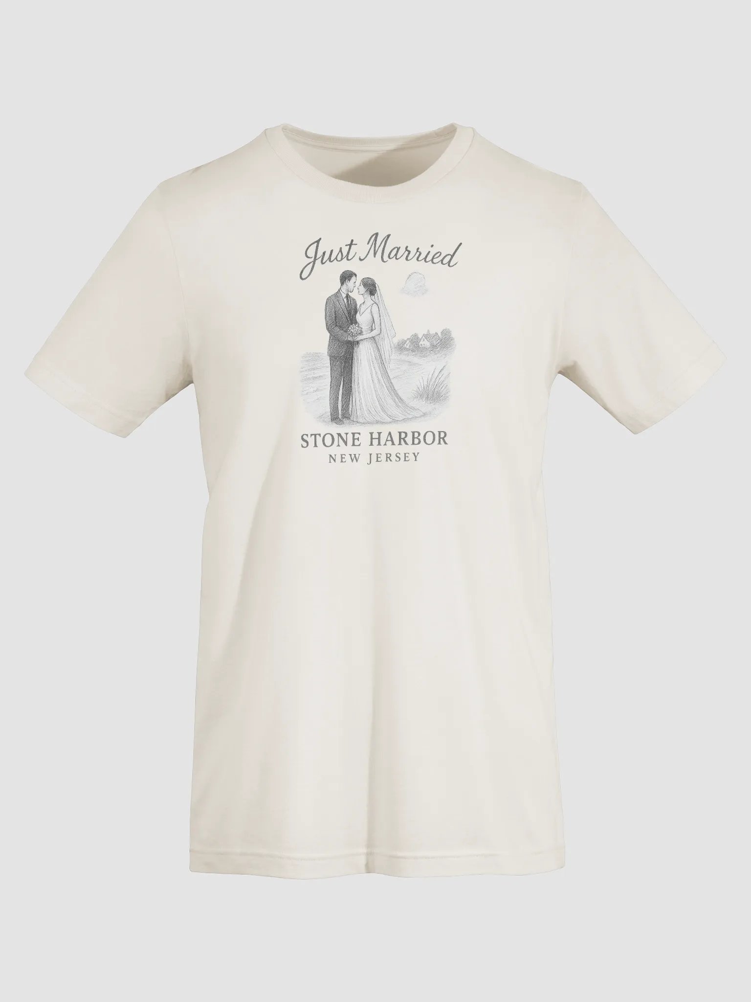 Stone Harbor NJ Wedding Tee product image (5)