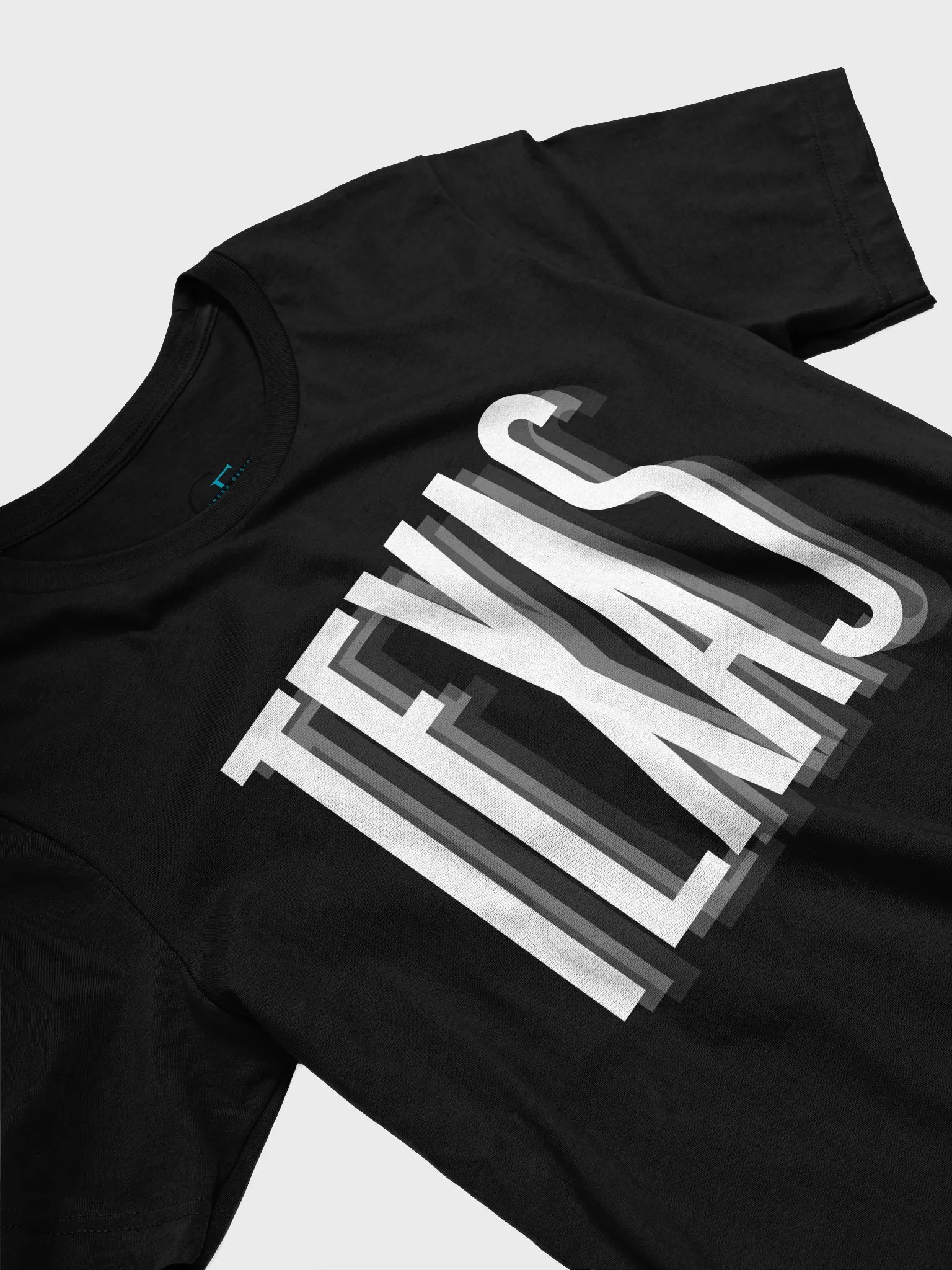 ⚪️ Modern Texas Typography T-Shirt | Bella+Canvas Unisex Tee | White Sansterdam Font Design product image (17)