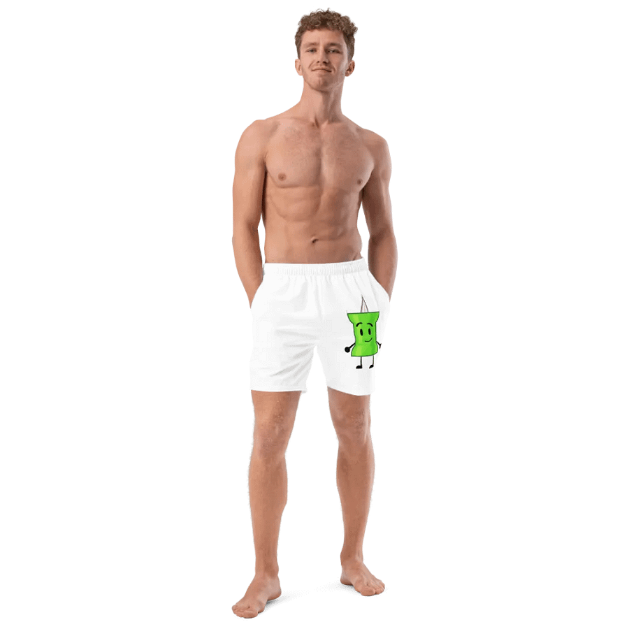 Acid pin swimming trunks product image (10)