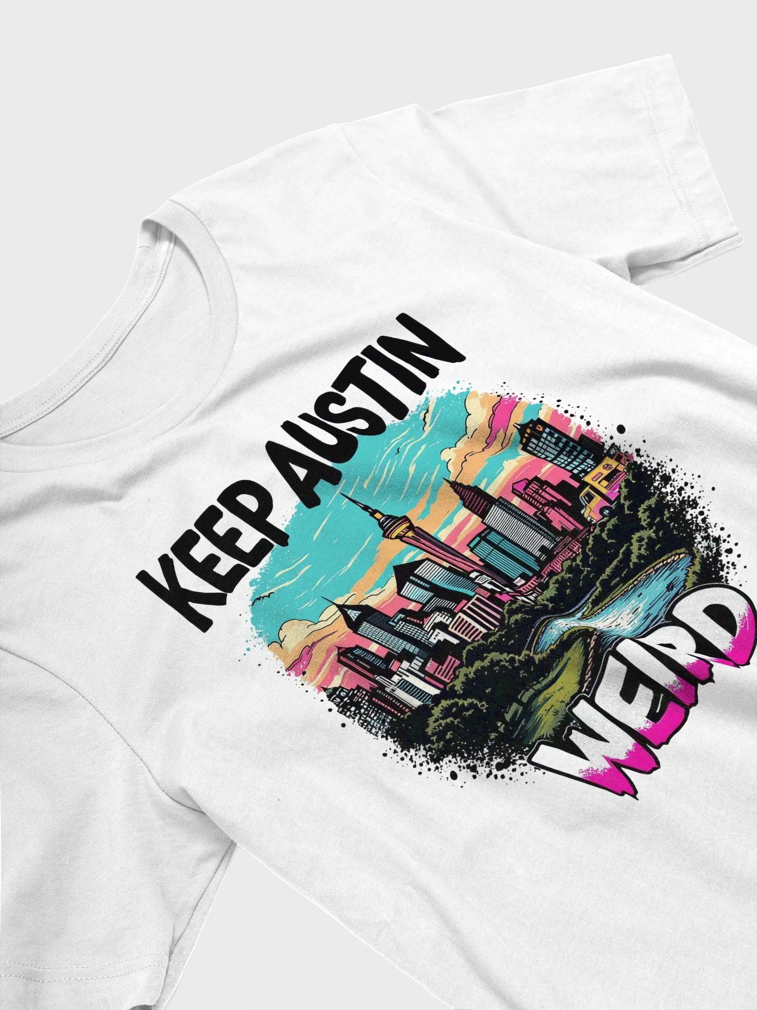 Keep Austin Weird T-Shirt product image (28)