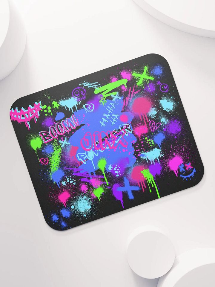 graffitti mouse pad product image (2)