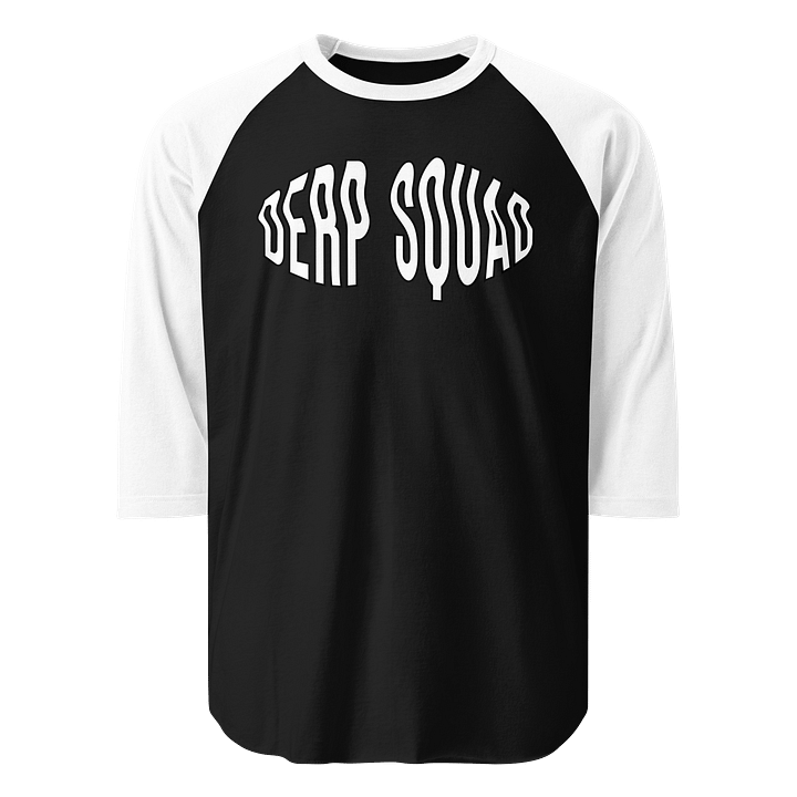 Derp Squad TypeCrafting Raglan T-Shirt product image (1)