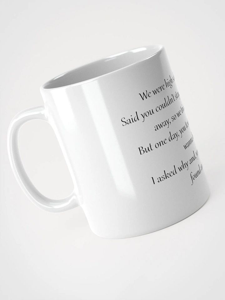 We Were High School Sweethearts Verse Mug product image (2)
