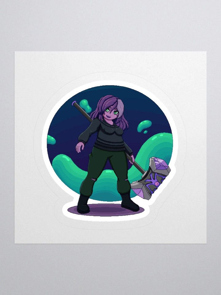 Hammer Wieldin' Jelly Sticker product image (2)