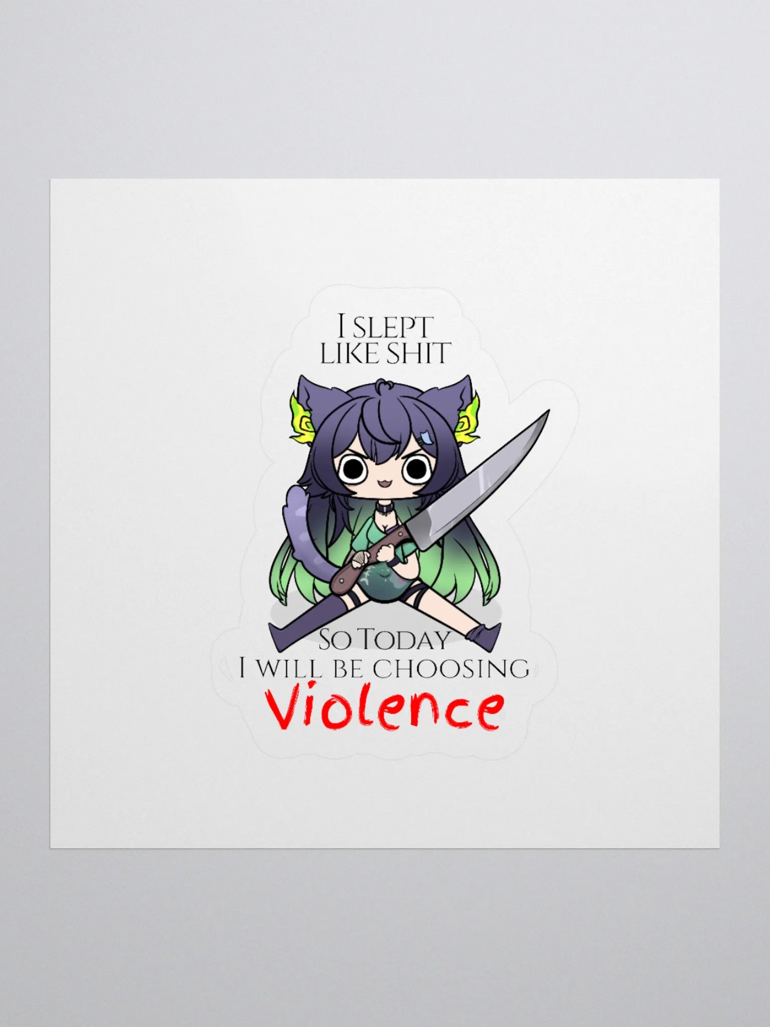 Gremlin Mode ACTIVATED (Sticker) product image (3)