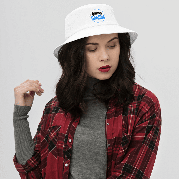 Didjax Gaming Bucket Hat White product image (1)