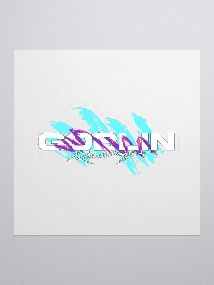 Goblin Racing Sticker product image (1)