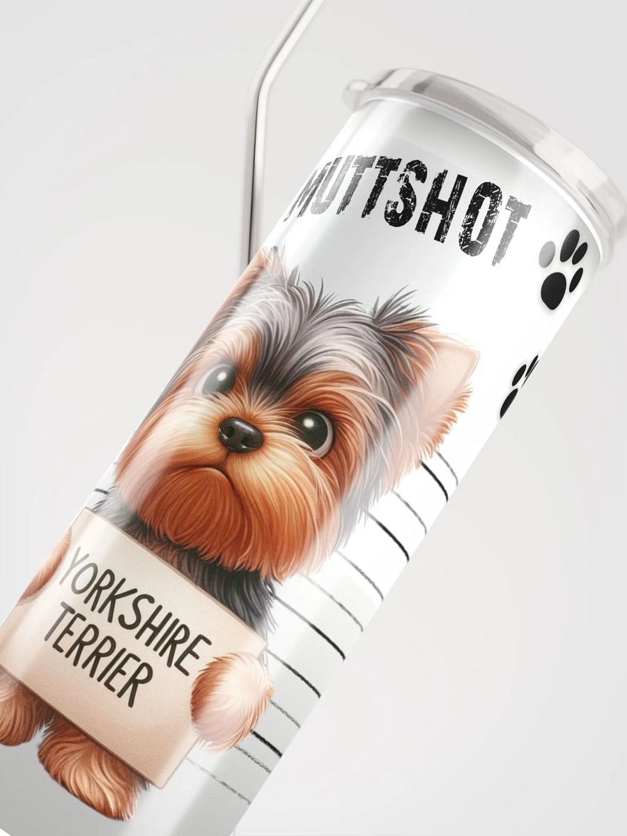 A Yorkie Muttshot Tumbler product image (5)