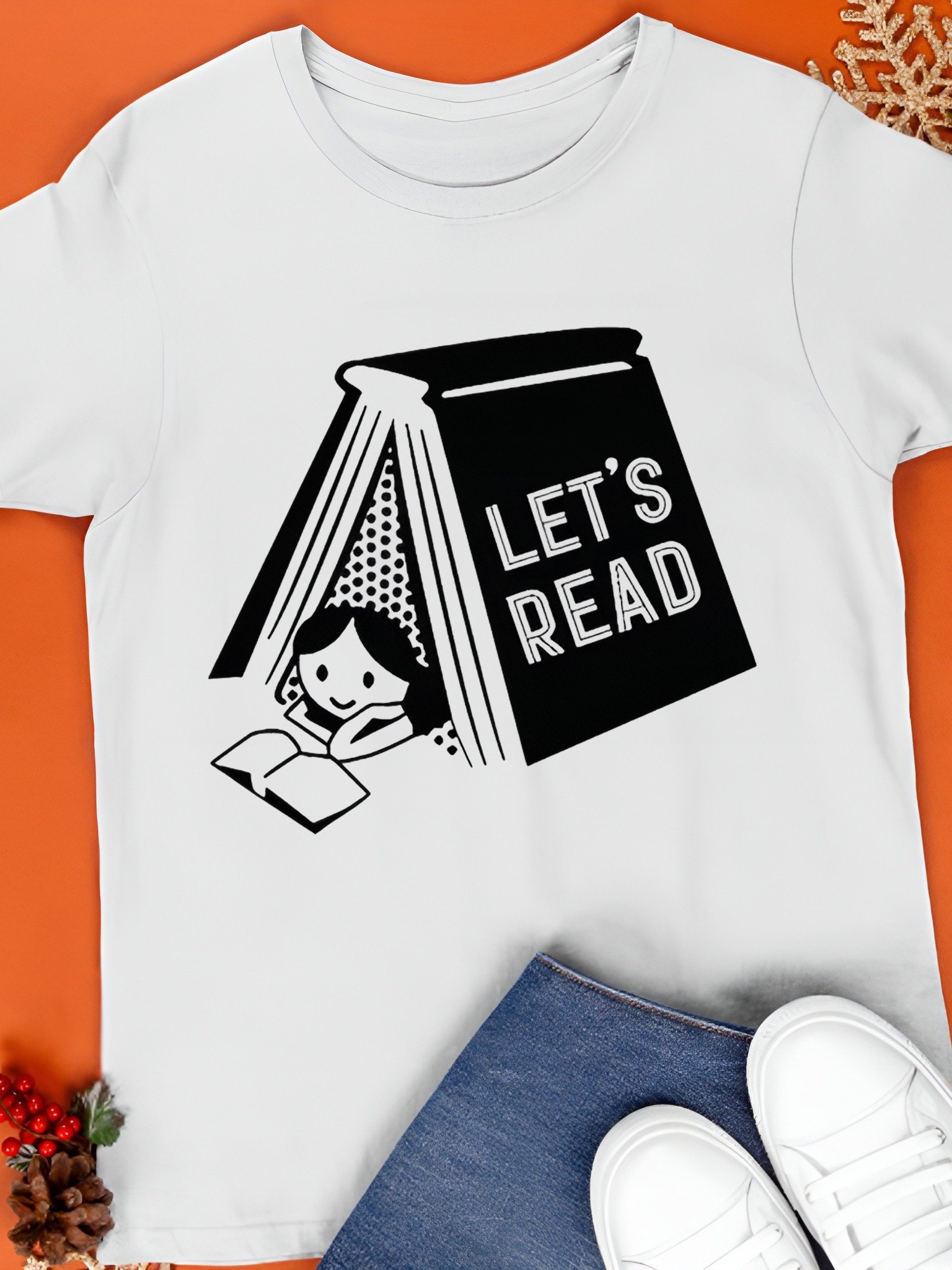 Jordan Li Let's Read Long Sleeve Shirt product image (1)