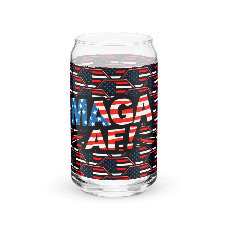 Can-Shaped Glass: MAGA Diamond product image (1)