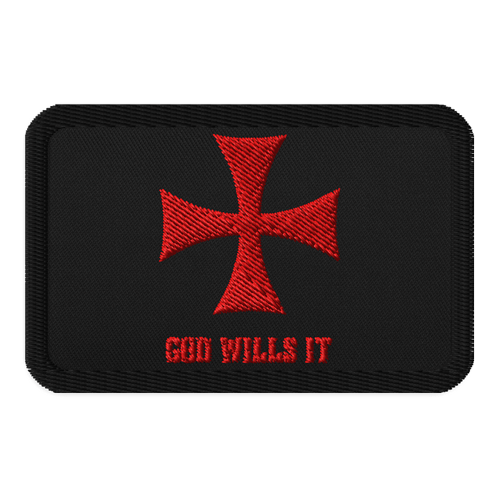 God wills it Patch product image (1)