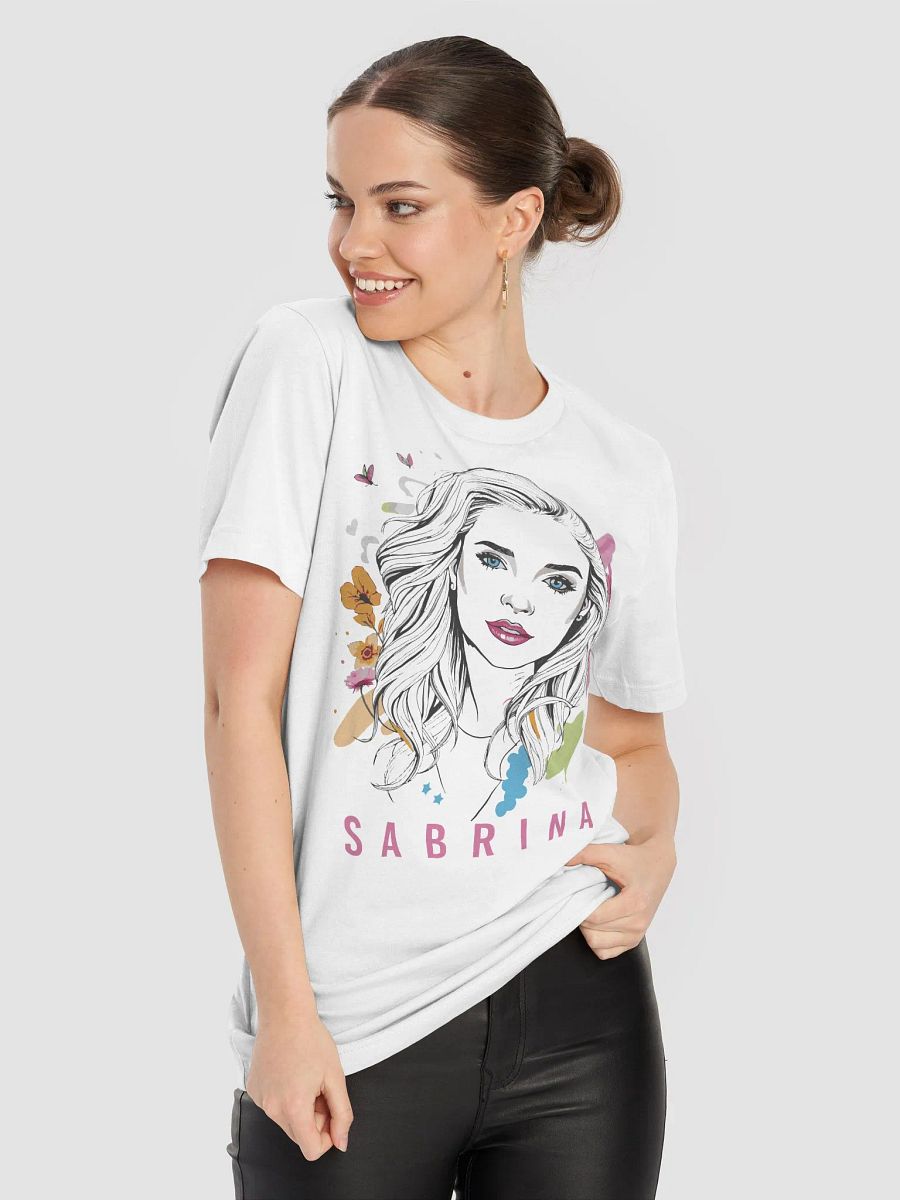 Sabrina Carpenter Tee Shirt DENMARK VISIT product image (78)