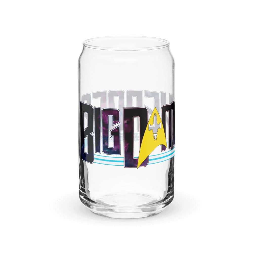 Big Damn Heroes Space Odyssey Can-Shaped Glass product image (10)