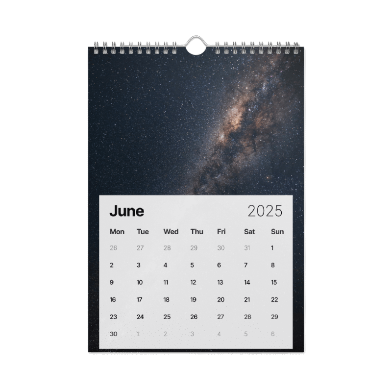 Timeless Moments: 2025 Wall Calendar product image (4)