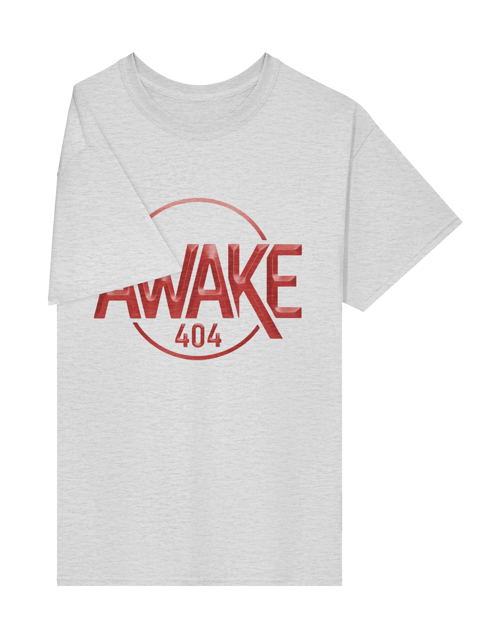 AWAKE 404 Red Logo T-Shirt product image (4)