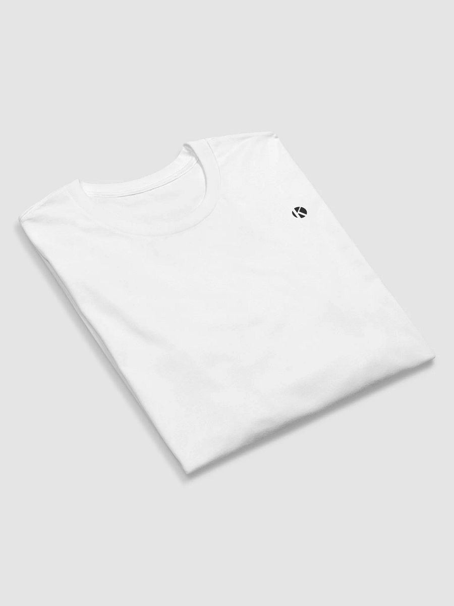 White Premium Fitted Long Sleeve product image (6)