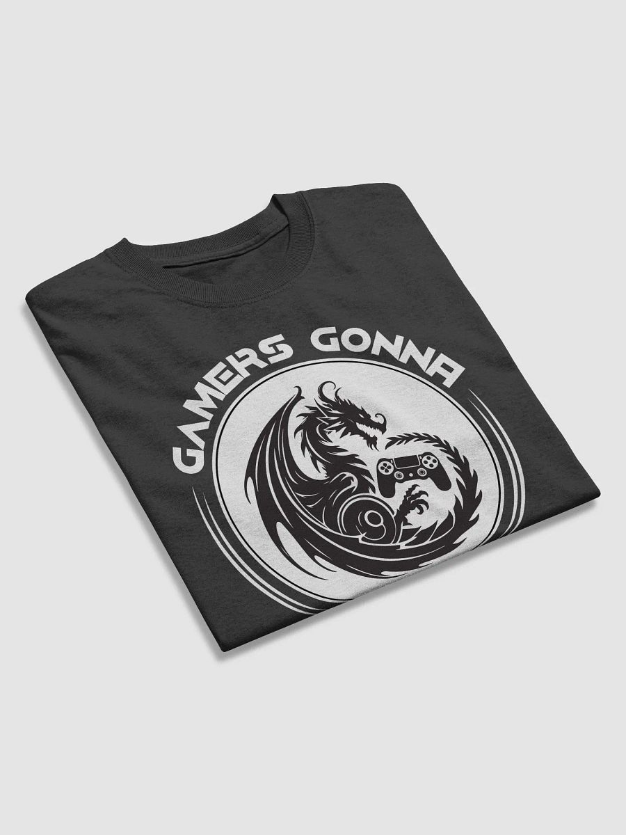 "Gamers Gonna Game" Dragon Gamer T-Shirt product image (7)