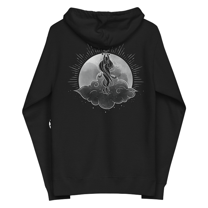 𝖆𝖗𝖎𝖆 fleece zip-up hoodie product image (1)