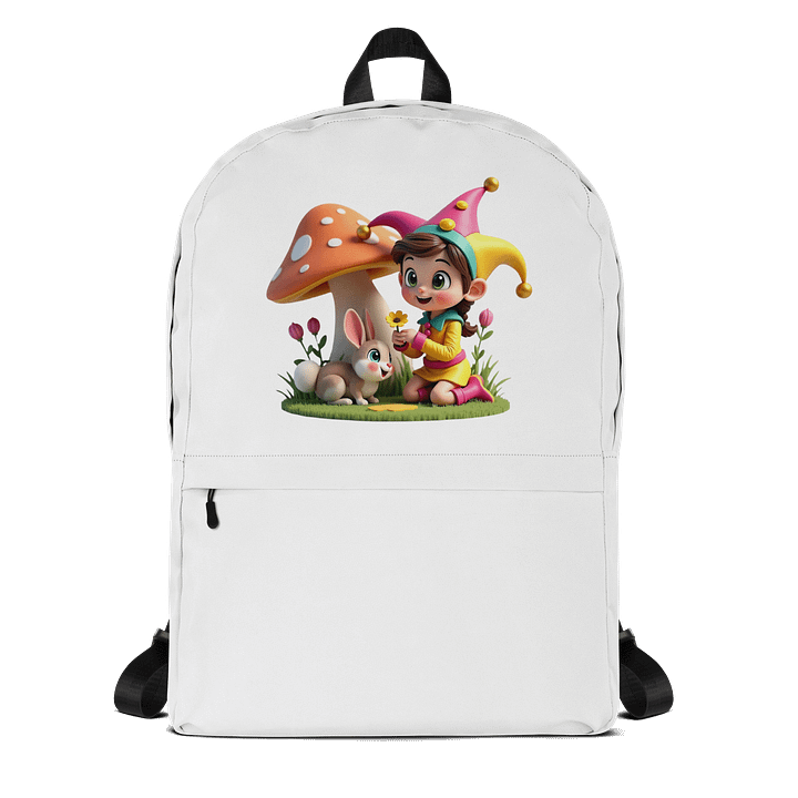 🐰 JessyJesty “Bunny Adventure” Backpack – Whimsical Style & Practical Design for Everyday Explorers product image (1)