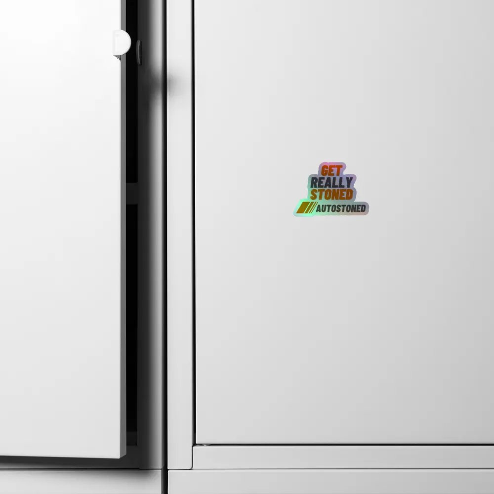 RaiseHellGaming Autostoned Holographic Sticker product image (4)