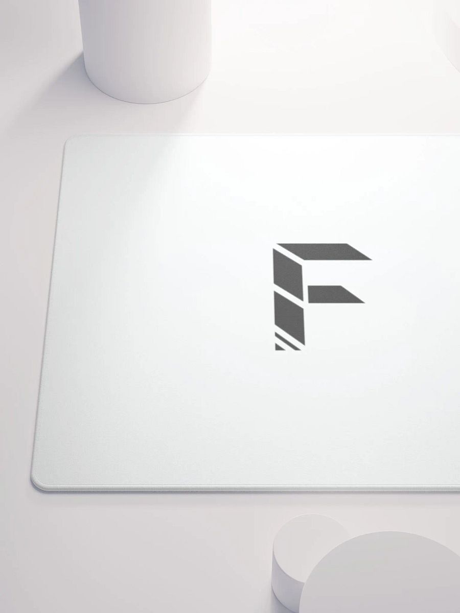 Black F Gaming Mousepad product image (6)