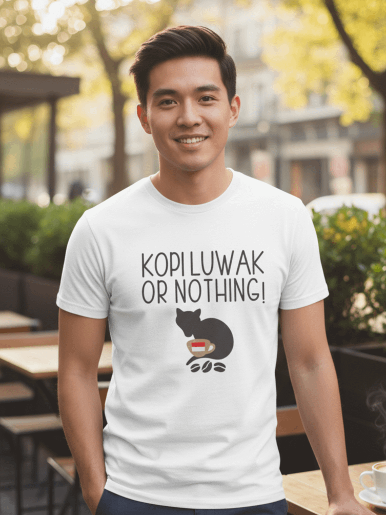Kopi Luwak Or Nothing! Indonesia Coffee Lover product image (1)