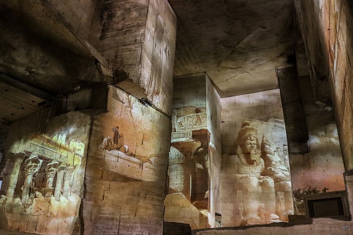 The Eternal Pharaohs – Egypt Exhibit at Les Baux-de-Provence product image (1)
