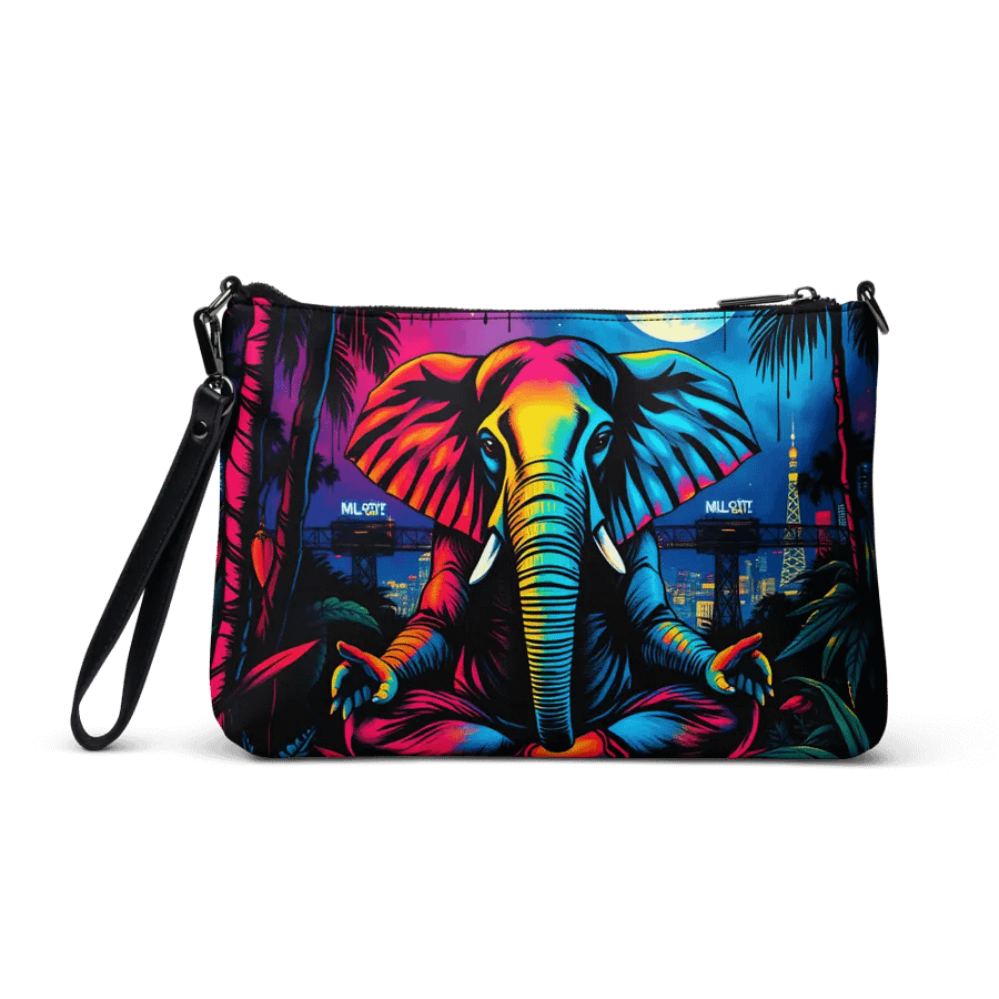 Charcoal Chic All-Over Crossbody Bag product image (3)