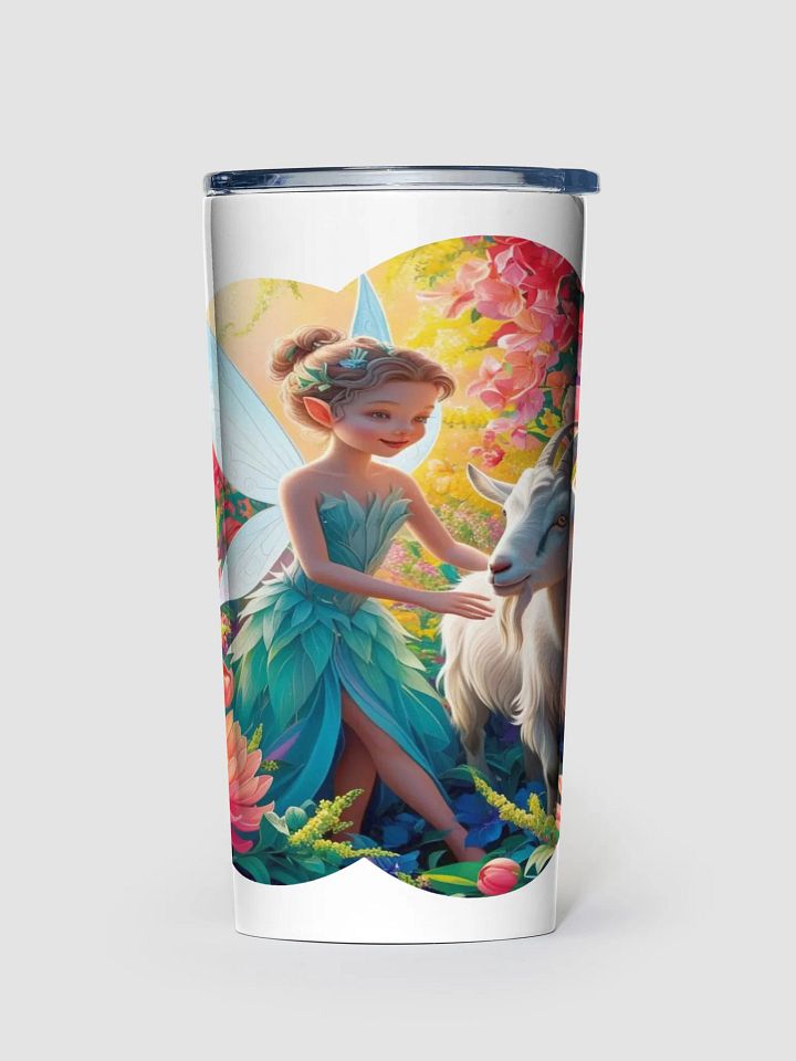 Enchanted Garden 20oz Stainless Steel Tumbler product image (1)