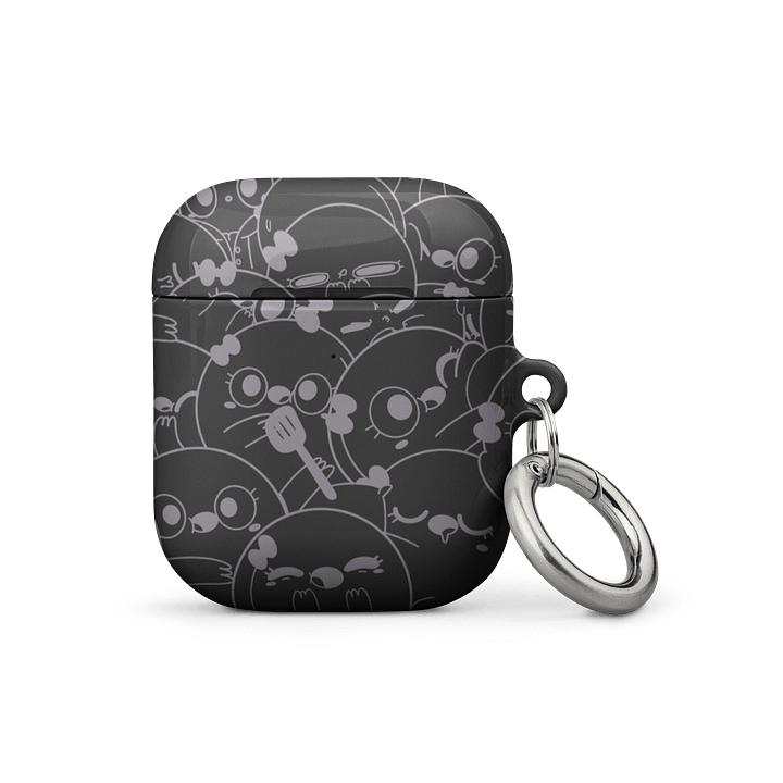 Pancake's World-Dark theme | AirPods® Case product image (2)