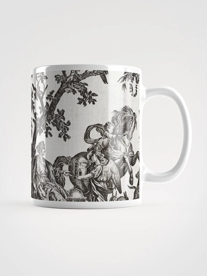 Mythical Elegance White Glossy Mug product image (1)