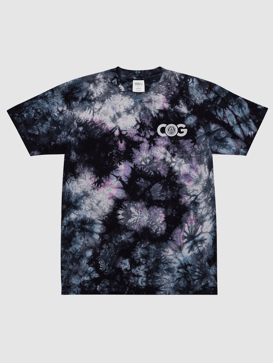 [CultOfGozer] Oversized tie-dye t-shirt product image (1)