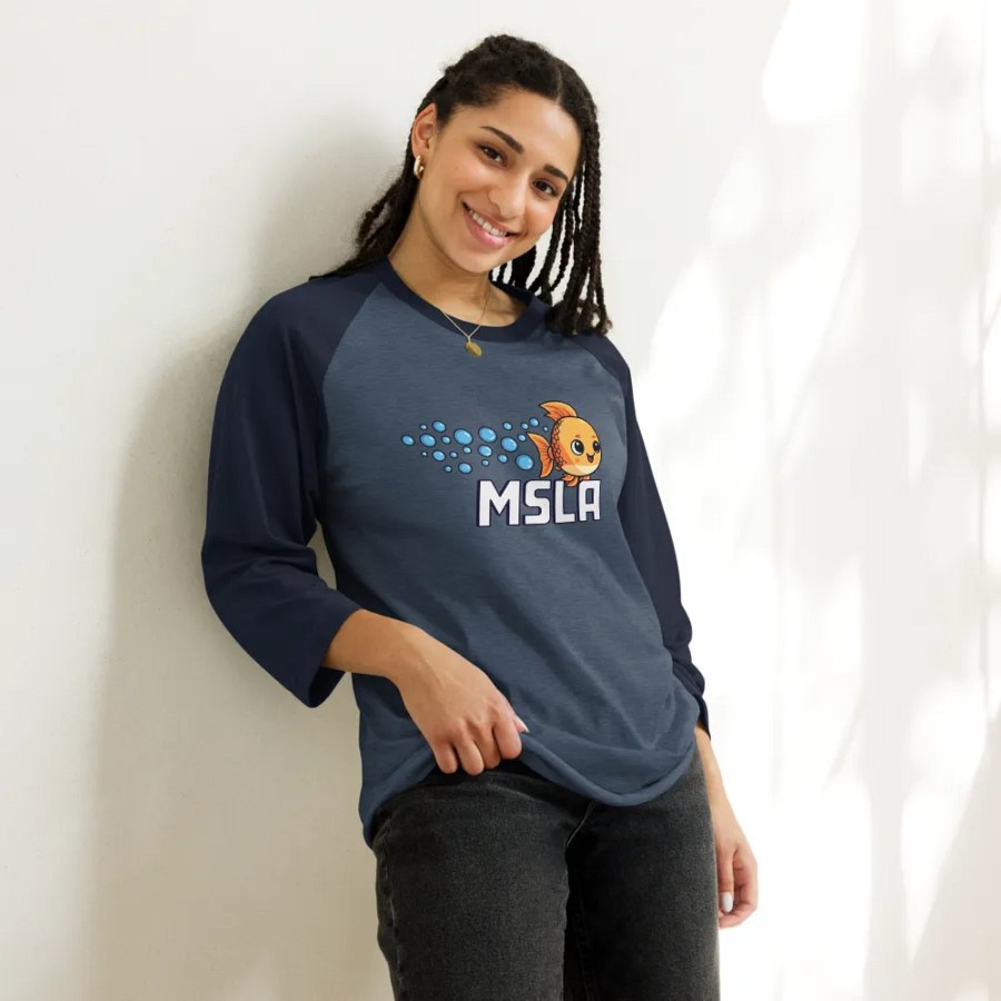Neptune - Jersey Raglan Tee product image (10)