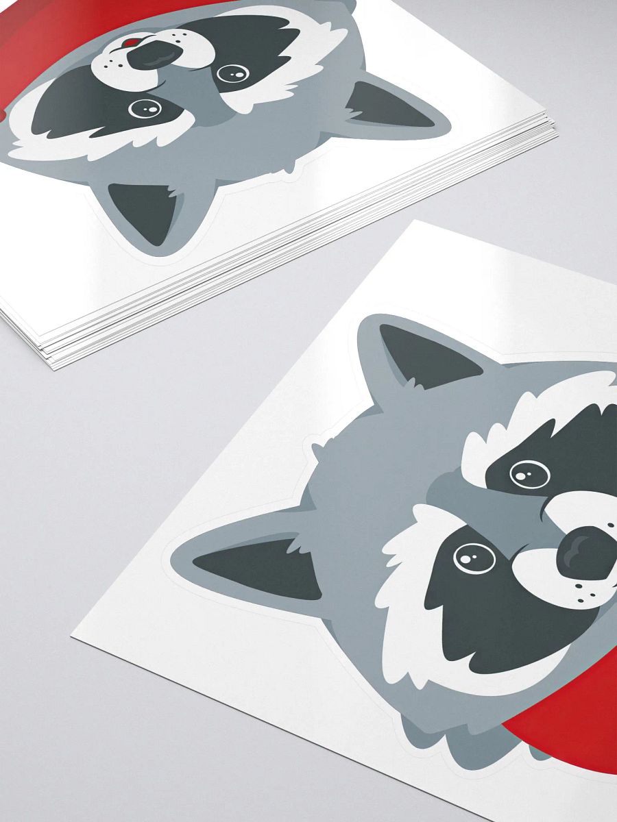 Sleepy Bandit Logo Sticker product image (5)