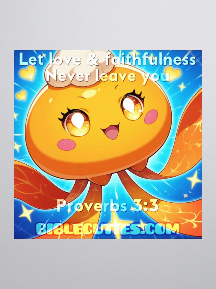 Bible Cuties Lauren - Let love & faithfulness never leave you product image (2)