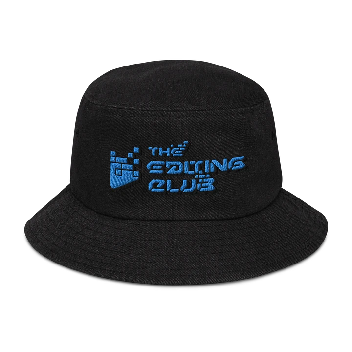 The Editing Club - Denim Bucket Hat product image (1)