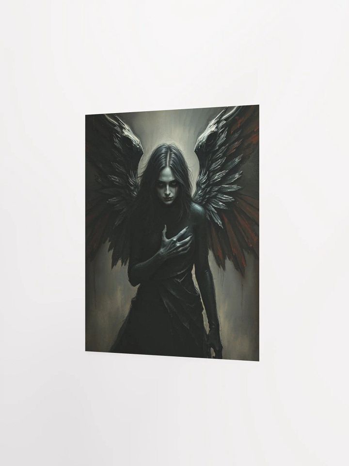 Dark Wings Matte Poster product image (13)