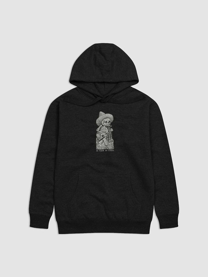 No Flesh, no Stress Hoodie product image (1)