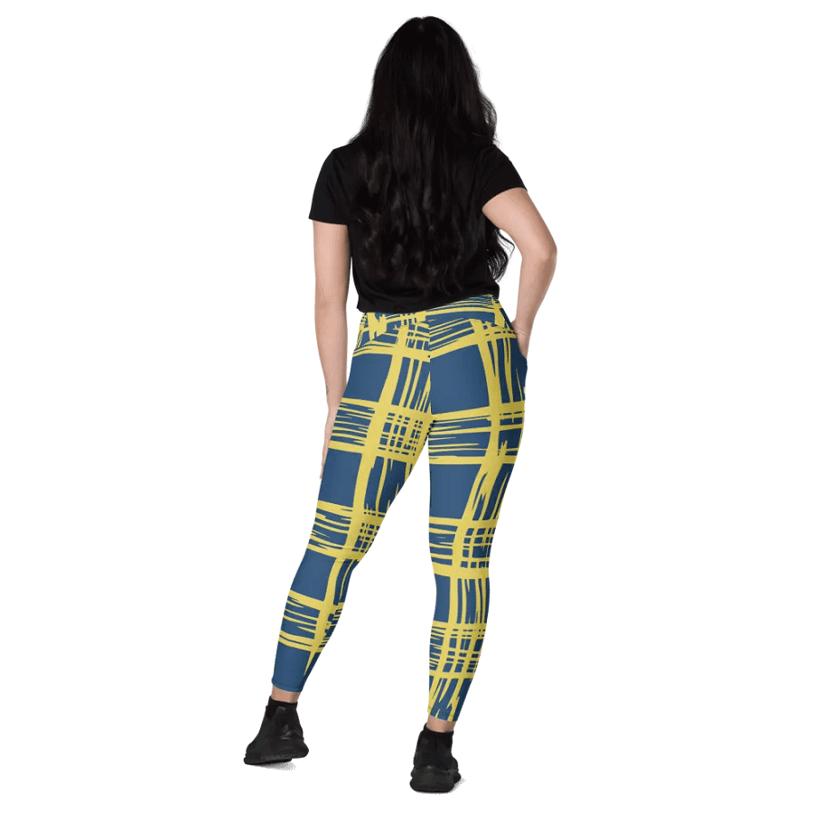 Leggings with Pockets – Seamless Geometric Pattern for Stylish Functionality product image (12)