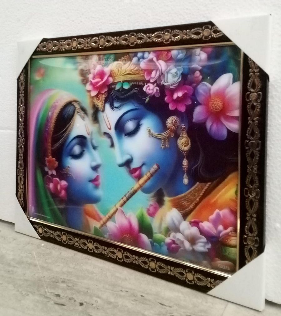 RADHA KRISHNA 3D PHOTO FRAME product image (2)