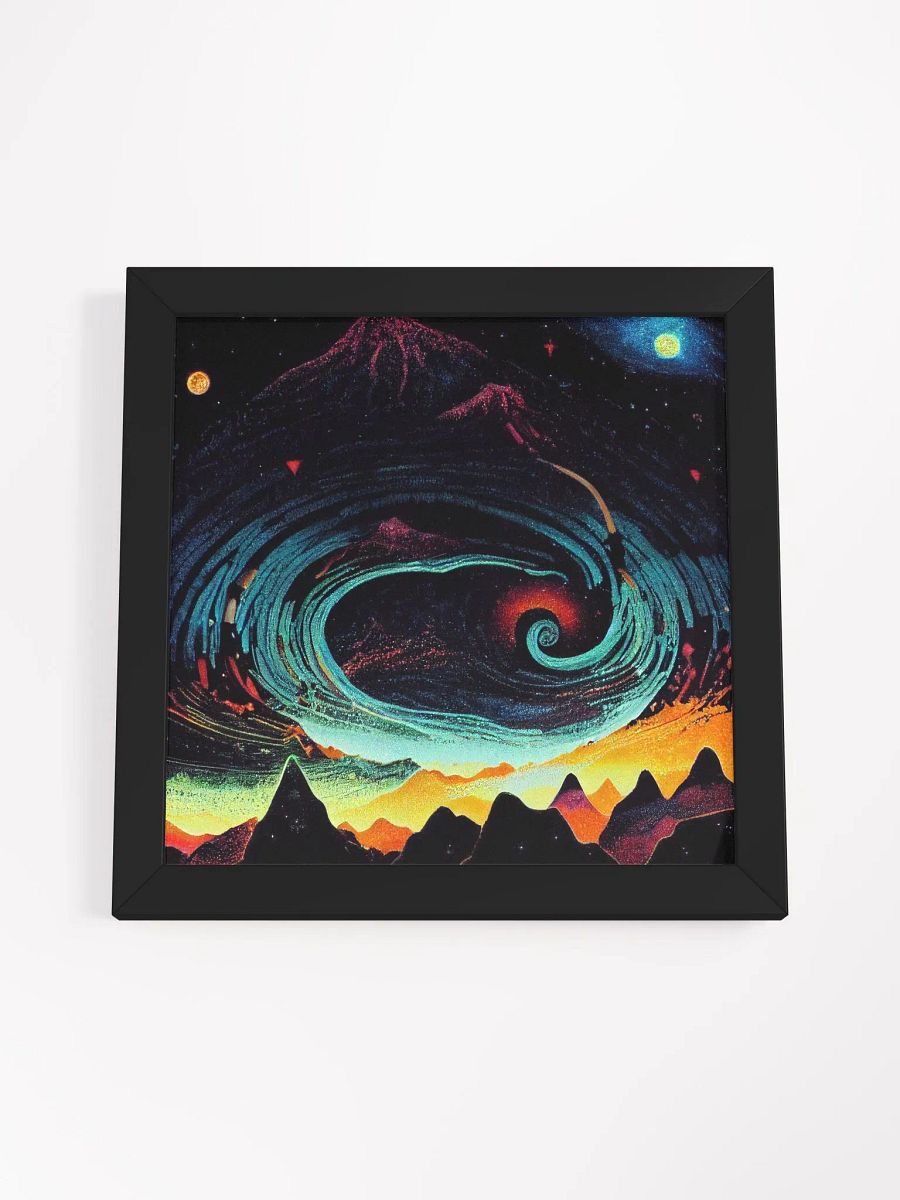 Vibrant Ayous Wood Framed Matte Poster product image (20)