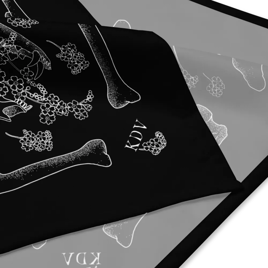 "Forget Me Not" Bandana product image (2)