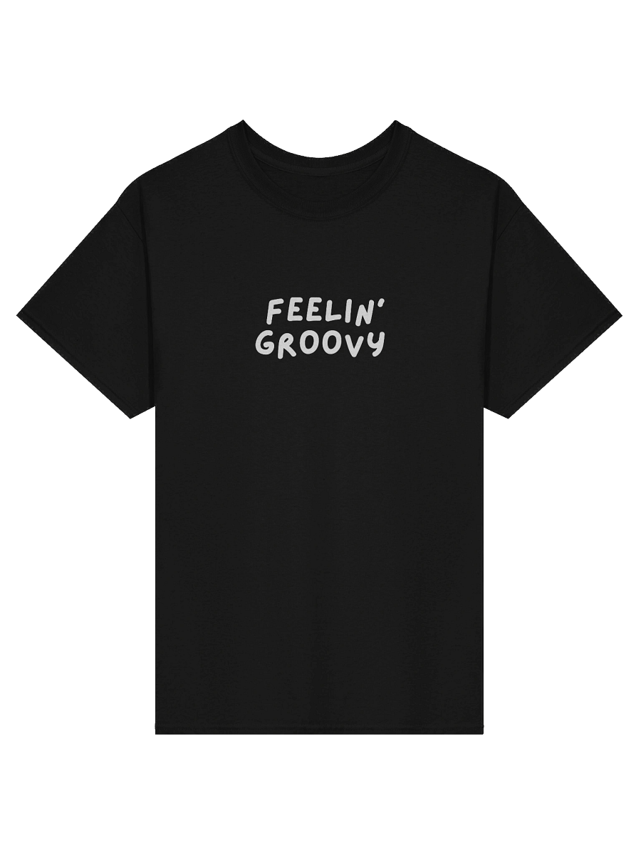 “Feelin' Groovy” My Vibe Cotton T-Shirt #2 product image (3)