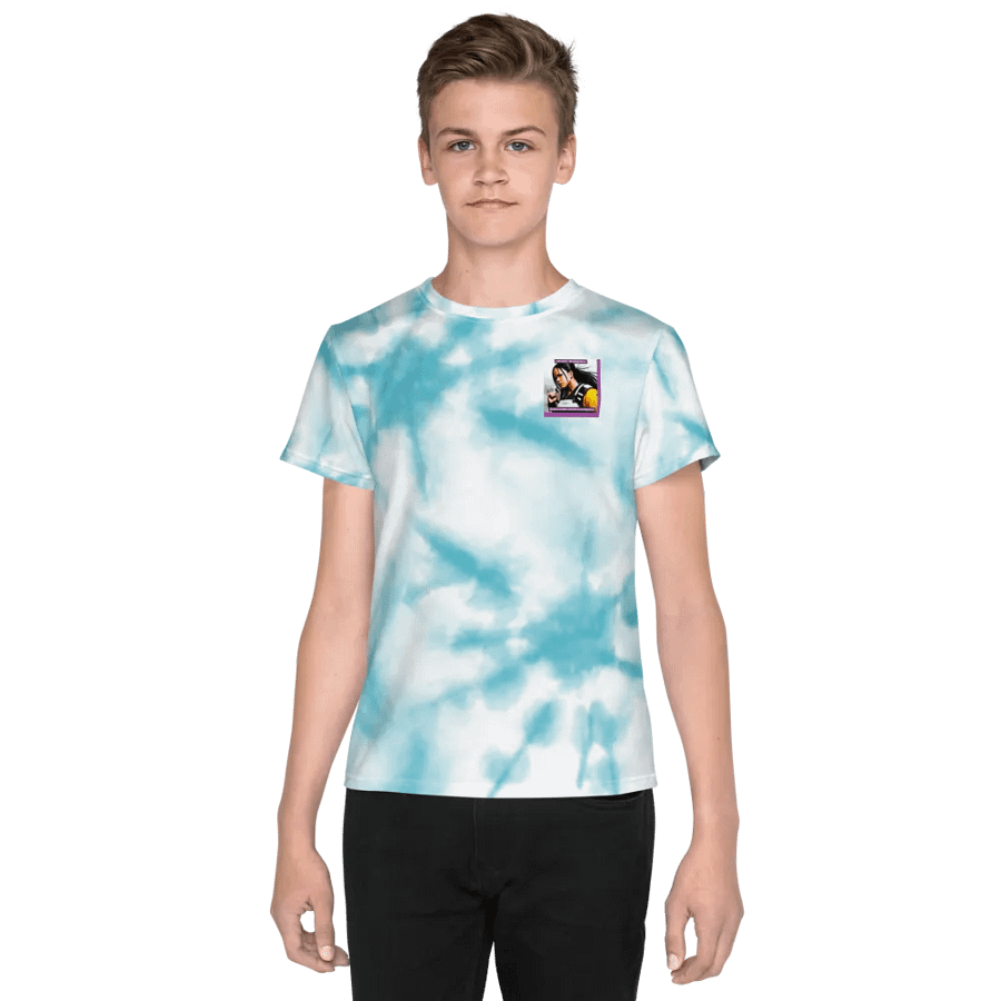 Helmet Hero Youth All-Over Print Tee product image (6)